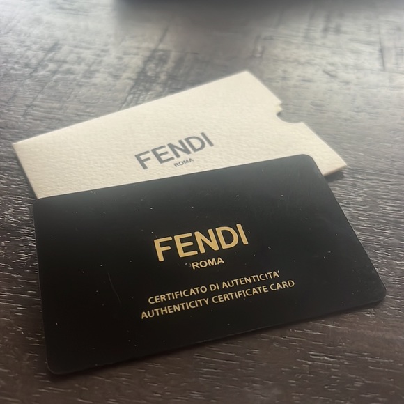 Fendi Black Sunglasses with Brown Lenses, FF M0001/S 807/70 - Picture 7 of 10